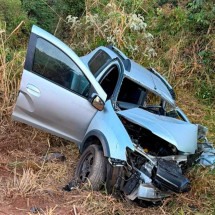 MG: sargento da PM morre em acidente envolvendo dois caminhões - PRF/ Divulgação