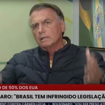 Bolsonaro se recusa a mostrar a tornozeleira: 'É constrangedor' - Reprodução/Redes Sociais