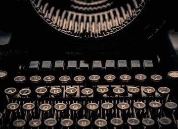 Máquina de escrever era utensílio doméstico em minha família -  (crédito: Pixabay/reprodução)