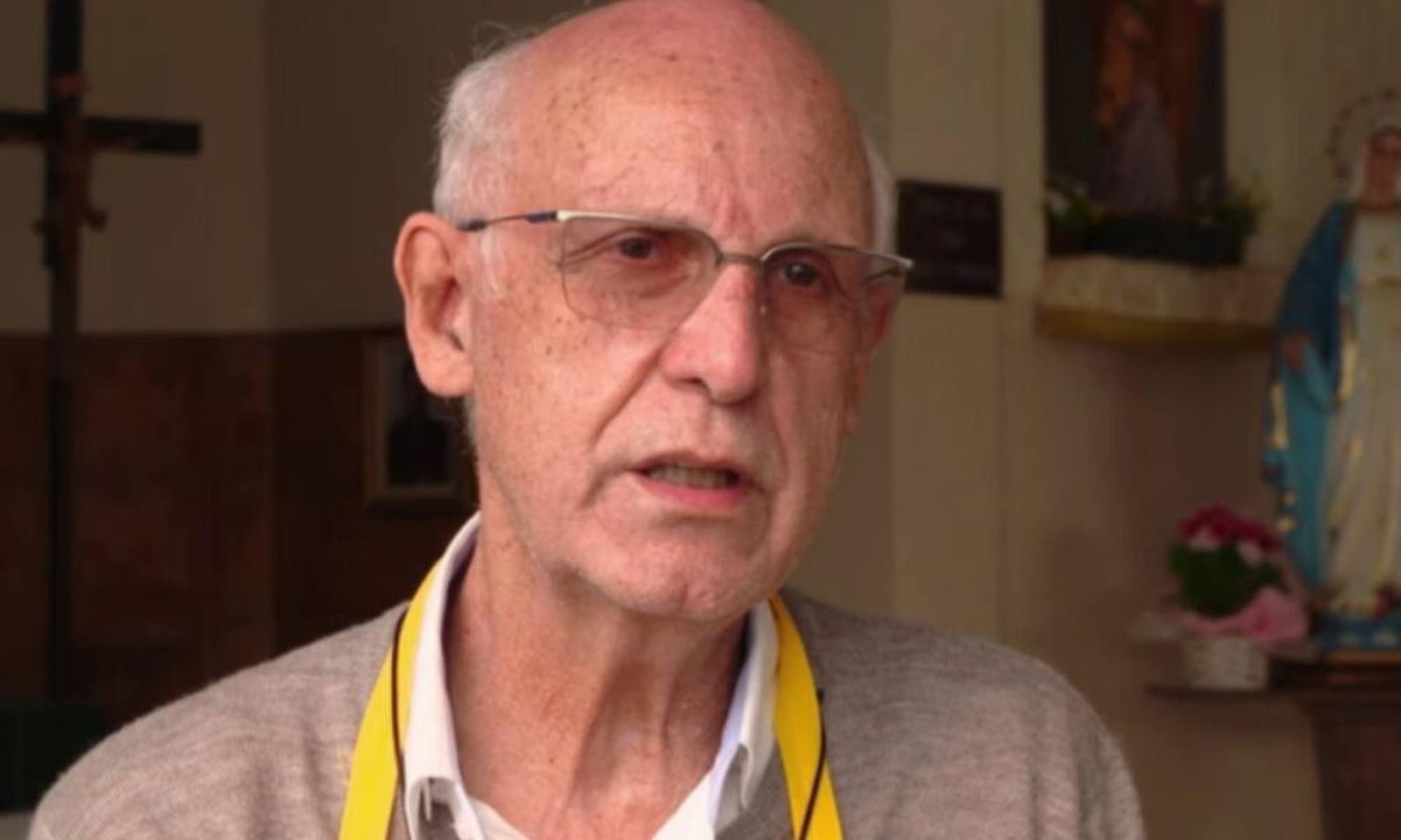 Padre Júlio Lancellotti é internado e cancela compromissos - Tupi - Pablo Oliveira