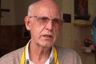 Padre Júlio Lancellotti é internado e cancela compromissos -  (crédito: Tupi - Pablo Oliveira)