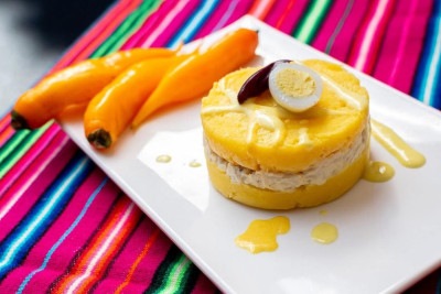 Os visitantes poderão degustar pratos típicos do Peru na Festa Peruana -  (crédito: Festa Peruana de Belo Horizonte/ Divulgação)
