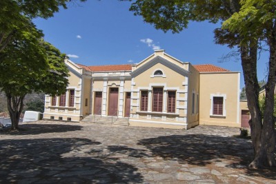 Teatro Santa Izabel, em Diamantina, vai receber eventos da Terceira Feira: Encontro de Literaturas das Margens do Mundo -  (crédito: Portal Minas Gerais/reprodução)