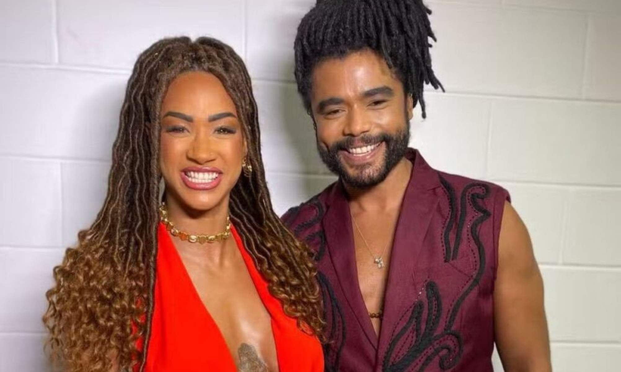 Chega ao fim o romance de Aline Patriarca e Diogo Almeida, ex-BBBs - Tupi - Pablo Oliveira