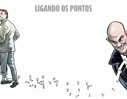 Liga pontos -  (crédito: Quinho)