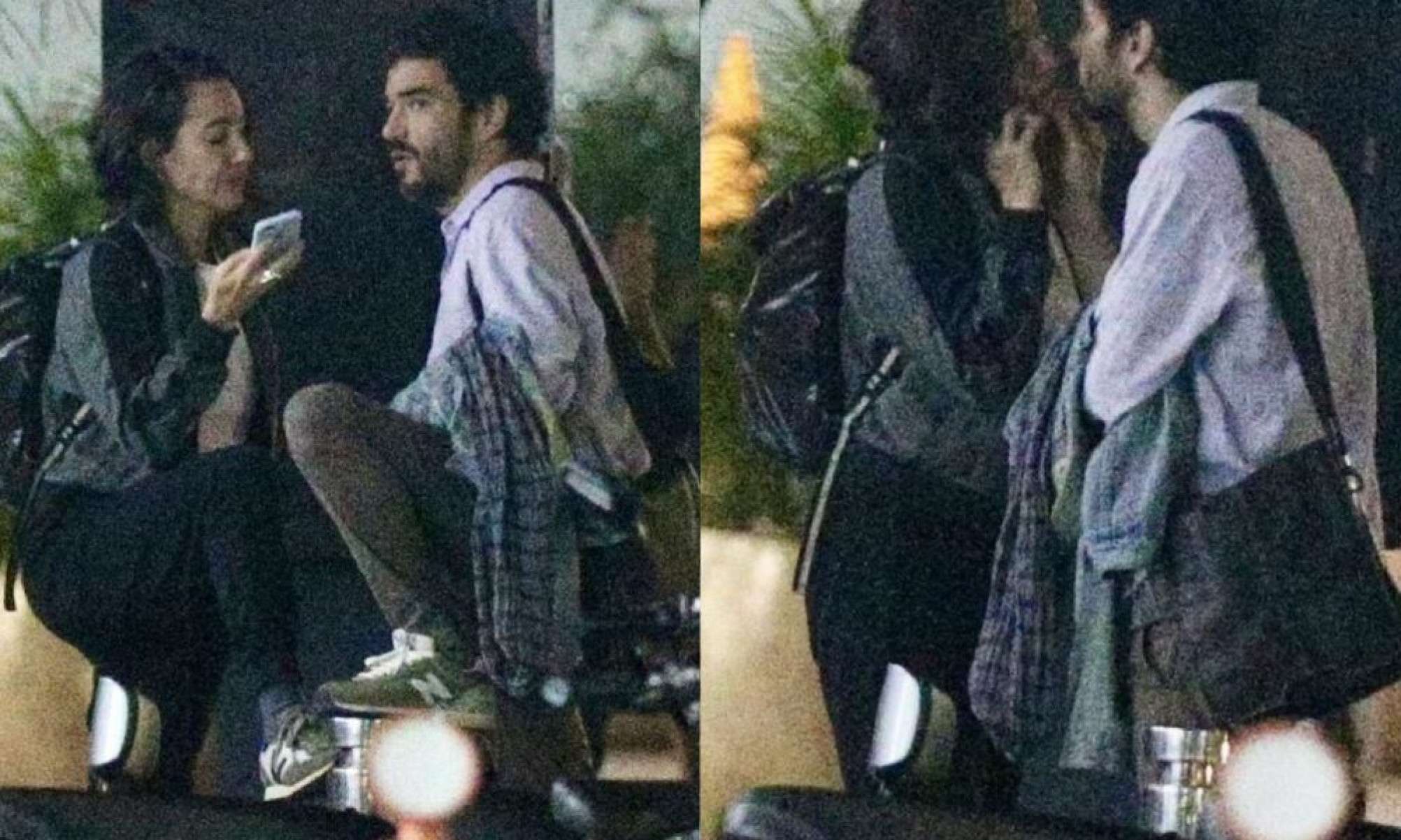 Novo romance? Caio Blat é visto com morena misteriosa no Rio - Tupi - Pablo Oliveira