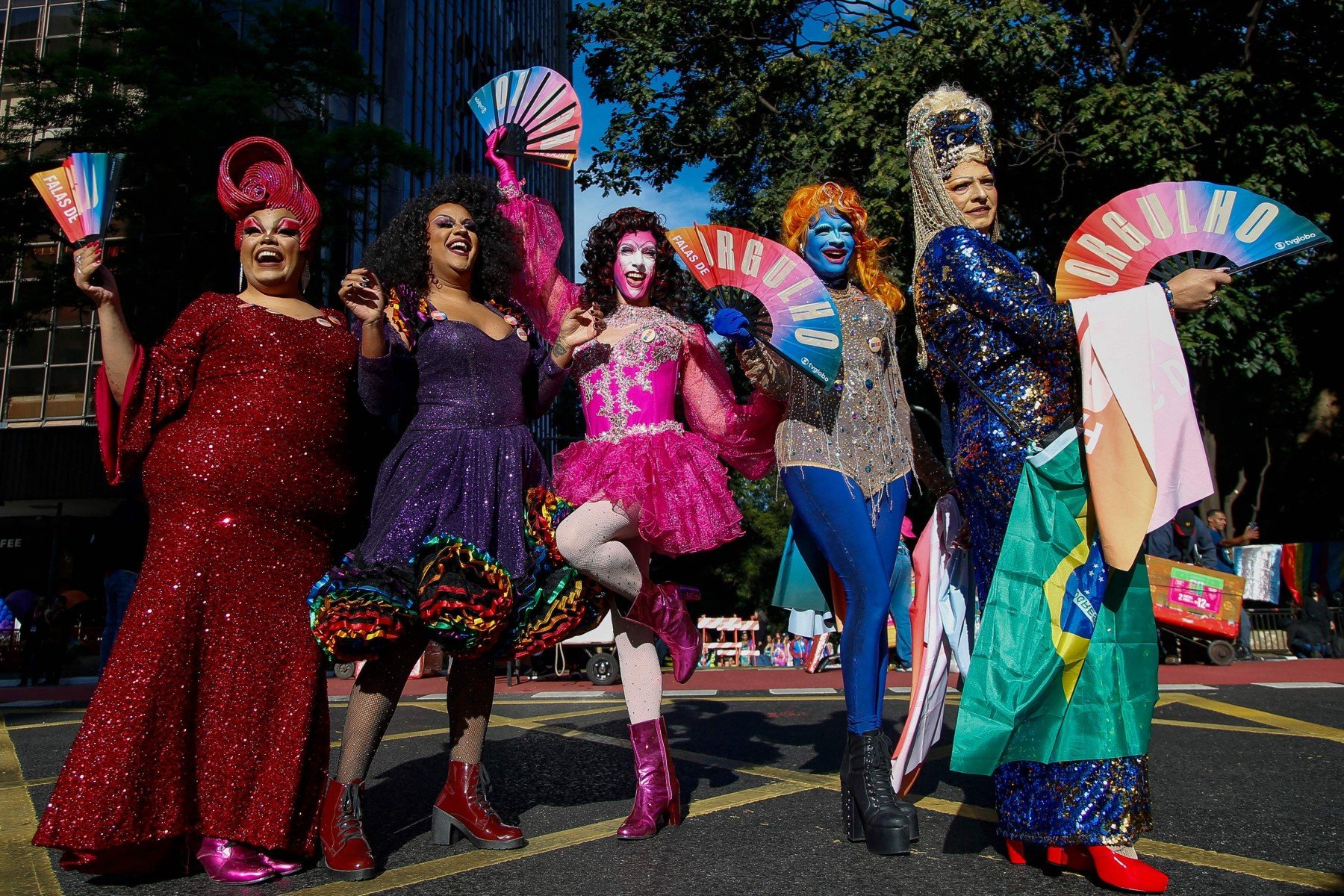 Parada do Orgulho LGBT  de São Paulo em 2025, realizada no dia 22 de junho, movimentou R$ 548,5 milhões na economia da cidade