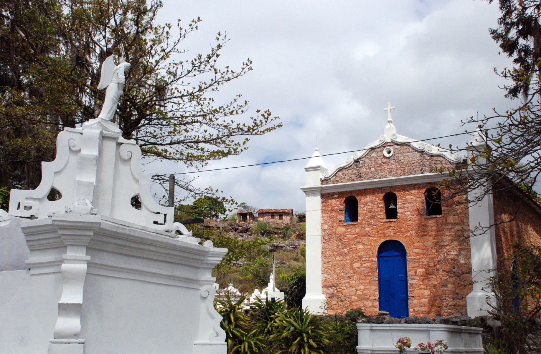  Credito: Joao Ramos/Bahiatursa/divulgacao - Igreja da cidade de Igatu, Chapada Diamantina - Bahia- Joao Ramos/Bahiatursa/divulgacao - Igreja da cidade de Igatu, Chapada Diamantina - Bahia
