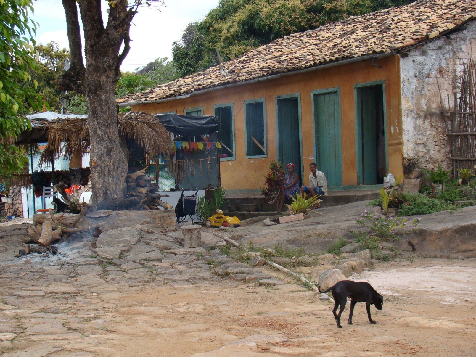  Credito: Alfredo Duraes/EM/D.A.Press - Setembro 2010 - Vila de Igatu, na Chapada Diamantina, Bahia- Alfredo Duraes/EM/D.A.Press - Setembro 2010 - Vila de Igatu, na Chapada Diamantina, Bahia