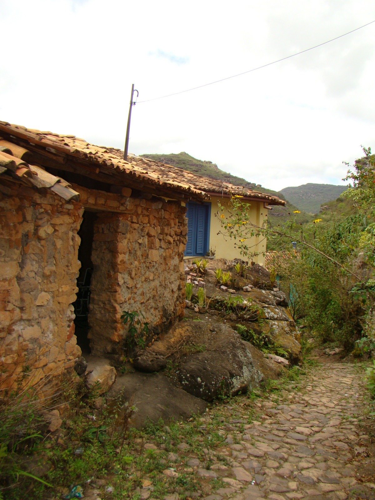  Credito: Alfredo Duraes/EM/D.A.Press - Setembro 2010 - Vila de Igatu, na Chapada Diamantina, Bahia- Alfredo Duraes/EM/D.A.Press - Setembro 2010 - Vila de Igatu, na Chapada Diamantina, Bahia
