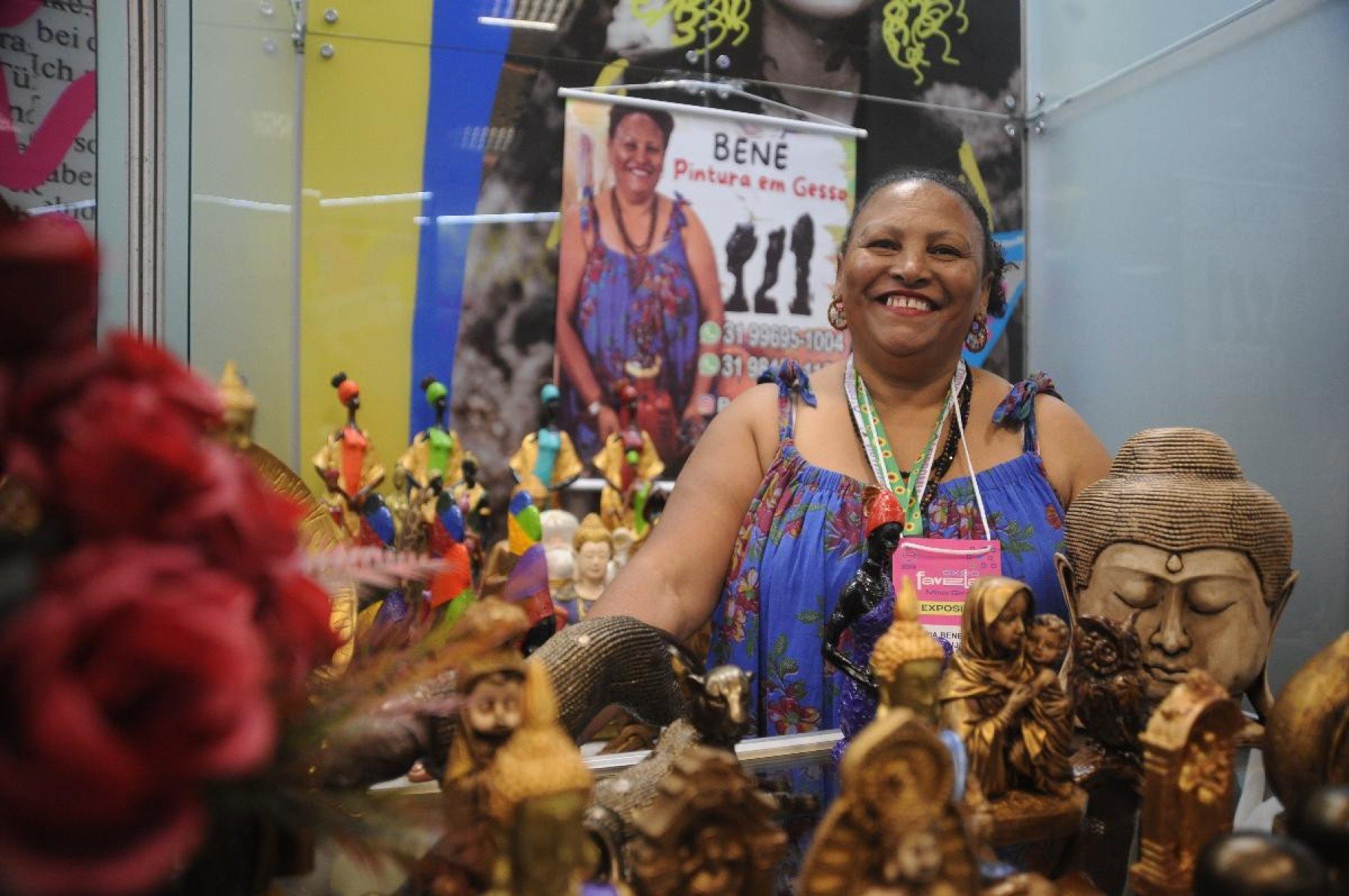 Na foto Maria Benedita-Alexandre Guzanshe/EM/D.A Press