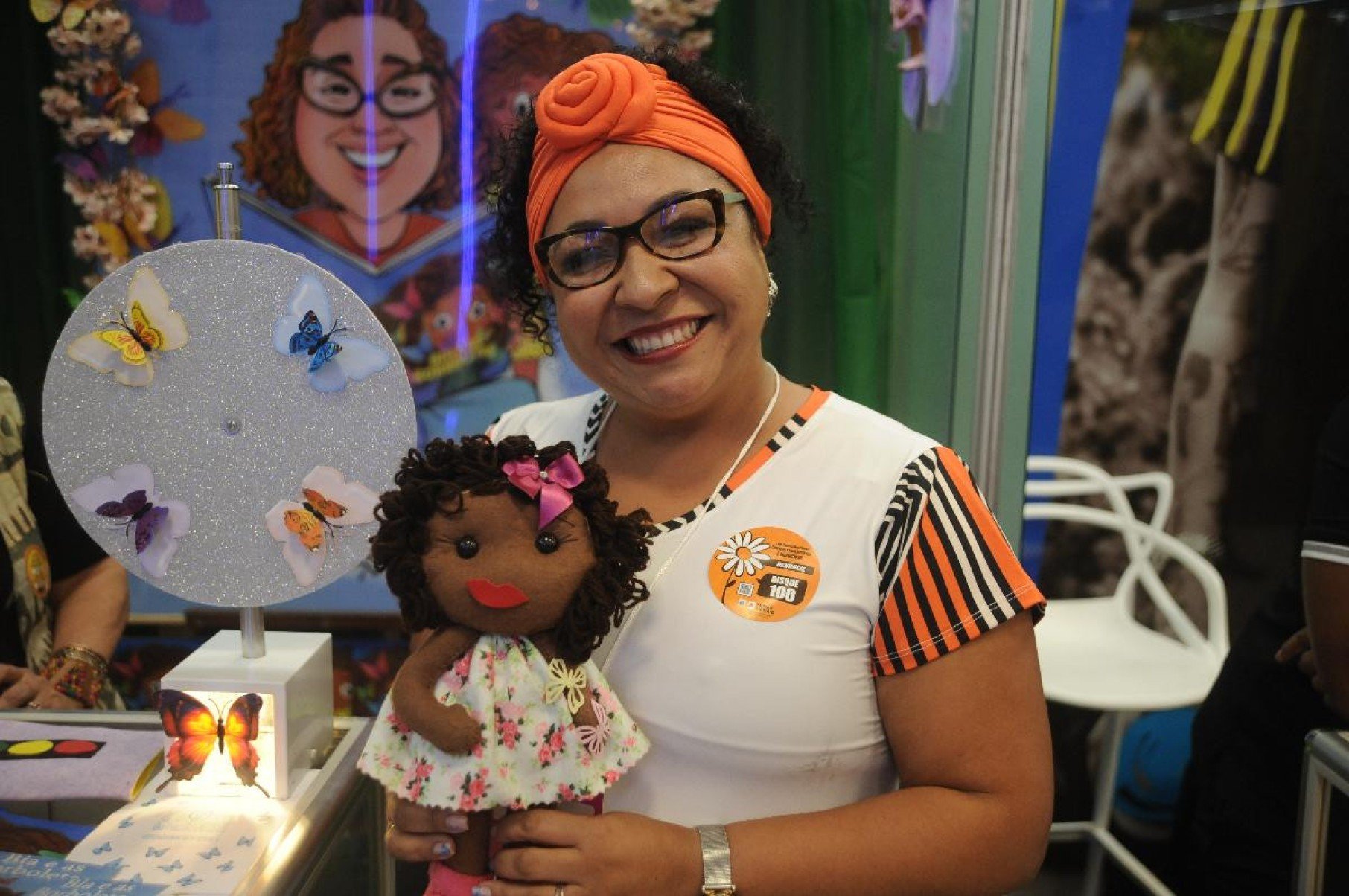 Na foto Bia Gomes, educadora sexual-Alexandre Guzanshe/EM/D.A Press