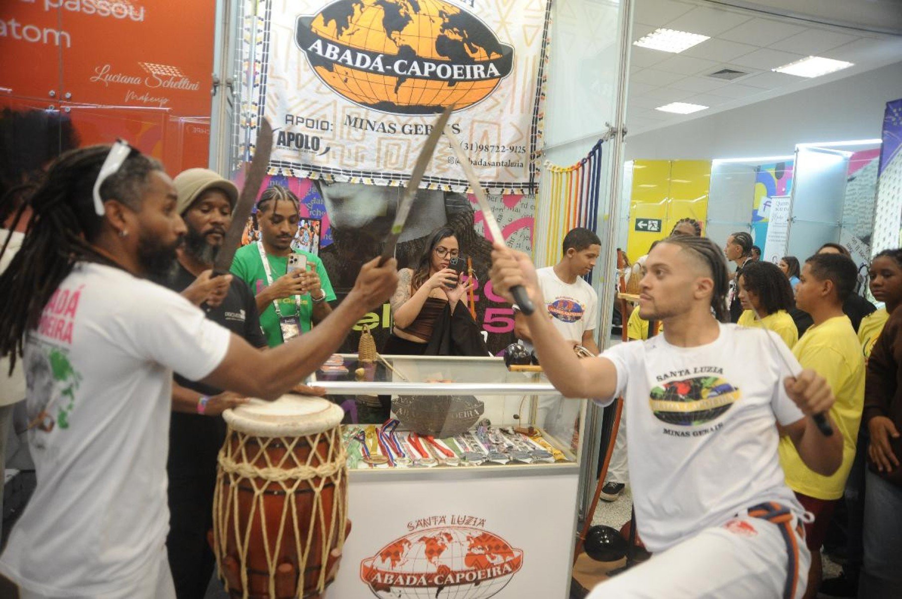 Feira de negocios que acontece em todo o Brasil-Alexandre Guzanshe/EM/D.A Press