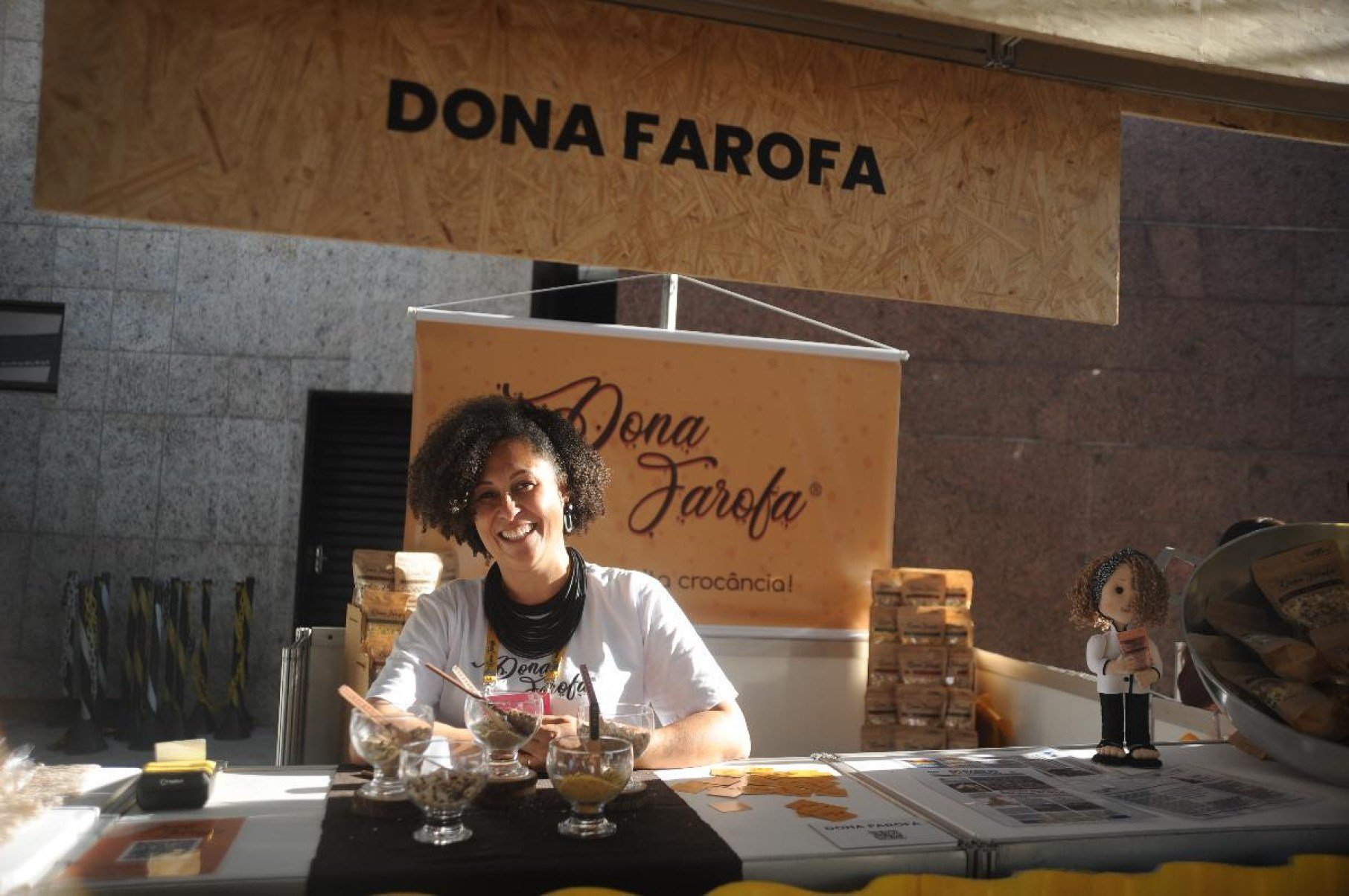 Em Belo Horizonte o evento acontece na sede do Sebrae. Na foto Julia Ribeiro-Alexandre Guzanshe/EM/D.A Press