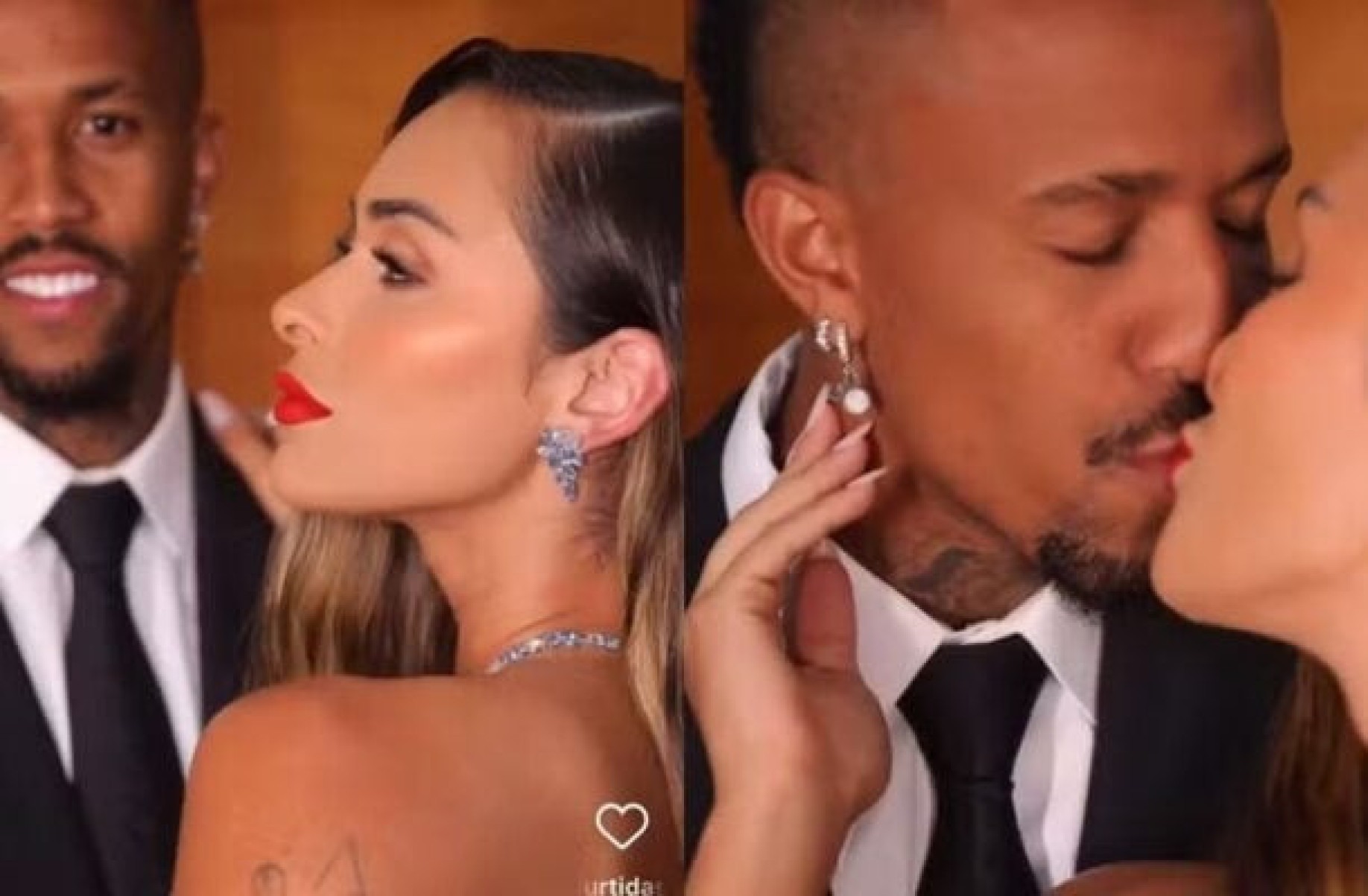 De Vini à influencer que expôs traição de jogador: padrinhos e madrinhas de Militão e Tainá Castro