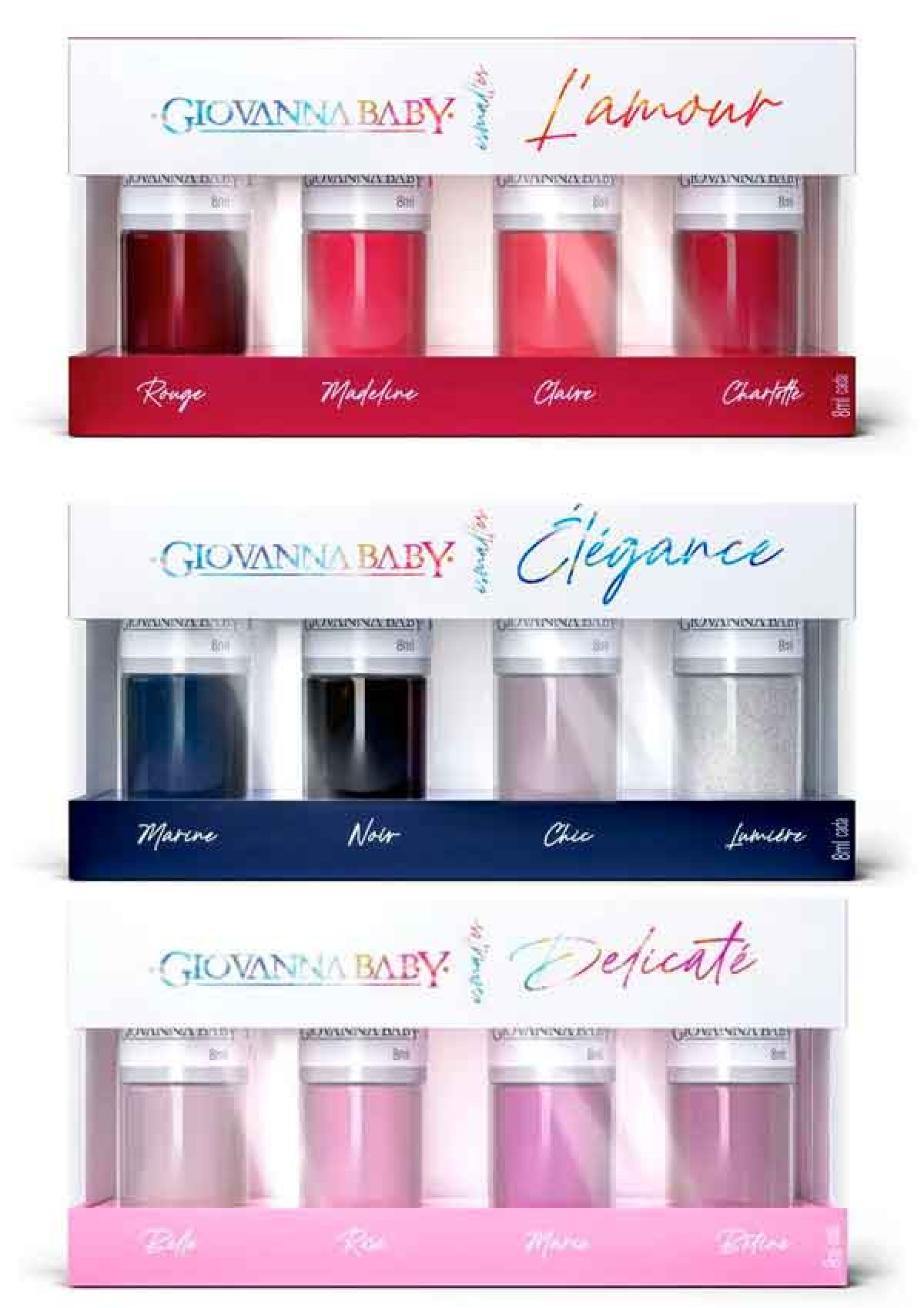 Giovanna Baby, lançou cores para as unhas