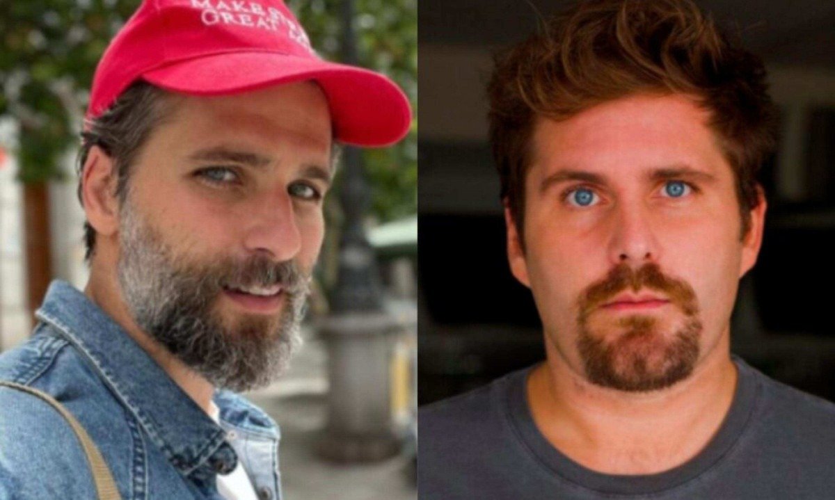 Thiago Gagliasso rebate meme de Bruno  Gagliasso sobre Bolsonaro -  (crédito: Tupi - Pablo Oliveira)