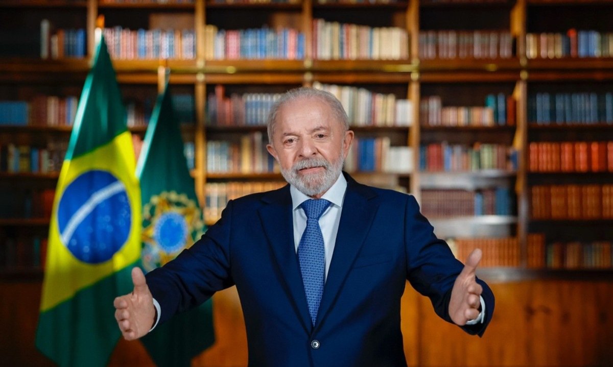 Presidente Lula se mostra incomodado com decisão do governo dos Estados Unidos de suspender vistos de diversas pessoas ligadas ao judiciário brasileiro -  (crédito: Ricardo Stuckert / PR)