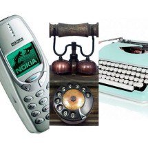 Objetos que viraram recordação: deixaram de existir ou não servem mais - Montagem Flipar