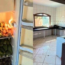 MG: clínica onde dependentes químicos recebiam comida vencida é interditada - Divulgação/26º Batalhão (PMMG)