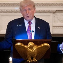 Sanções de Trump ao Brasil miram a presença chinesa no continente - Brendan Smialowski/AFP
