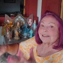  Morre Mamélia Dornelles, nome de destaque do teatro de Minas Gerais - Instagram Fernando Couto/reprodu&ccedil;&atilde;o