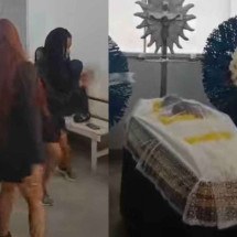 Velório ao som de funk melody no interior de Minas viraliza nas redes - Reprodução/Redes sociais