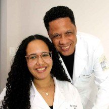 Pai e filha unidos pelo sonho da Medicina - Jair Amaral/EM/D.A Press