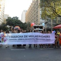 Marcha de Mulheridades Sapatão tem primeira edição em BH neste sábado (19) - Túlio Santos/EM/DA Press