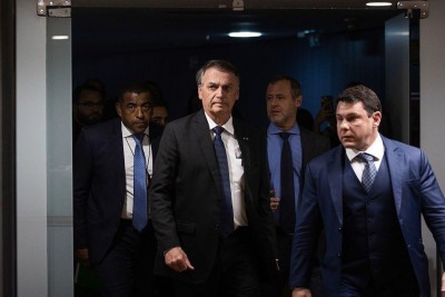 Ao tomar decisão sobre Bolsonaro, Moraes aceitou argumentação da Polícia Federal -  (crédito: Getty)