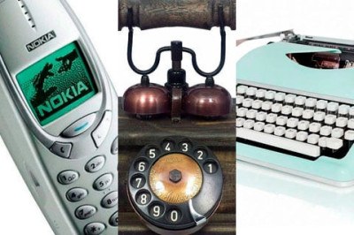 A facilidade que nós temos, com o acesso às tecnologias, às vezes nos faz esquecer como elas são recentes e como era a vida há décadas. Veja objetos que não existem mais ou só existem em lojas de quinquilharia e produtos antigos, mas de fato, não têm mais utilidade.  -  (crédito: Montagem Flipar)