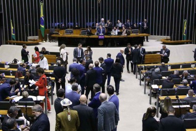 Os dados foram obtidos a partir da filtragem dos dados abertos da Câmara a partir dos pagamentos realizados para passagens terrestres, fluviais e aéreas
 -  (crédito: Kayo Magalhães/Câmara dos Deputados)