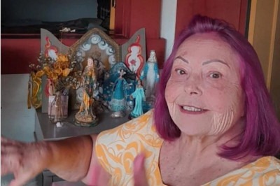 Mamélia Dornelles se destacou como atriz e militante da cultura em Minas Gerais -  (crédito: Instagram Fernando Couto/reprodução)