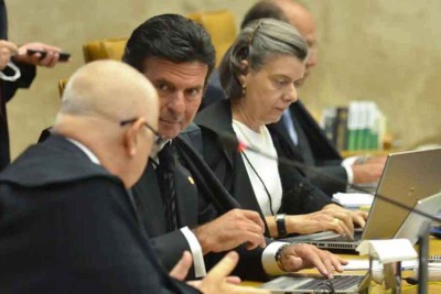 Cármen Lúcia, ministra do Supremo Tribunal Federal (STF)  -  (crédito: José Cruz/Agência Brasil - 19/3/15)