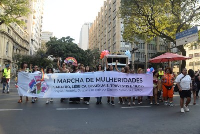 Festival Fuzuê é uma das novidades mais esperadas da programação da Parada do Orgulho LGBTQIAPN+ de BH em 2025 e acontece neste sábado (19/7), no Parque Municipal Américo Renné Giannetti -  (crédito: Túlio Santos/EM/DA Press)