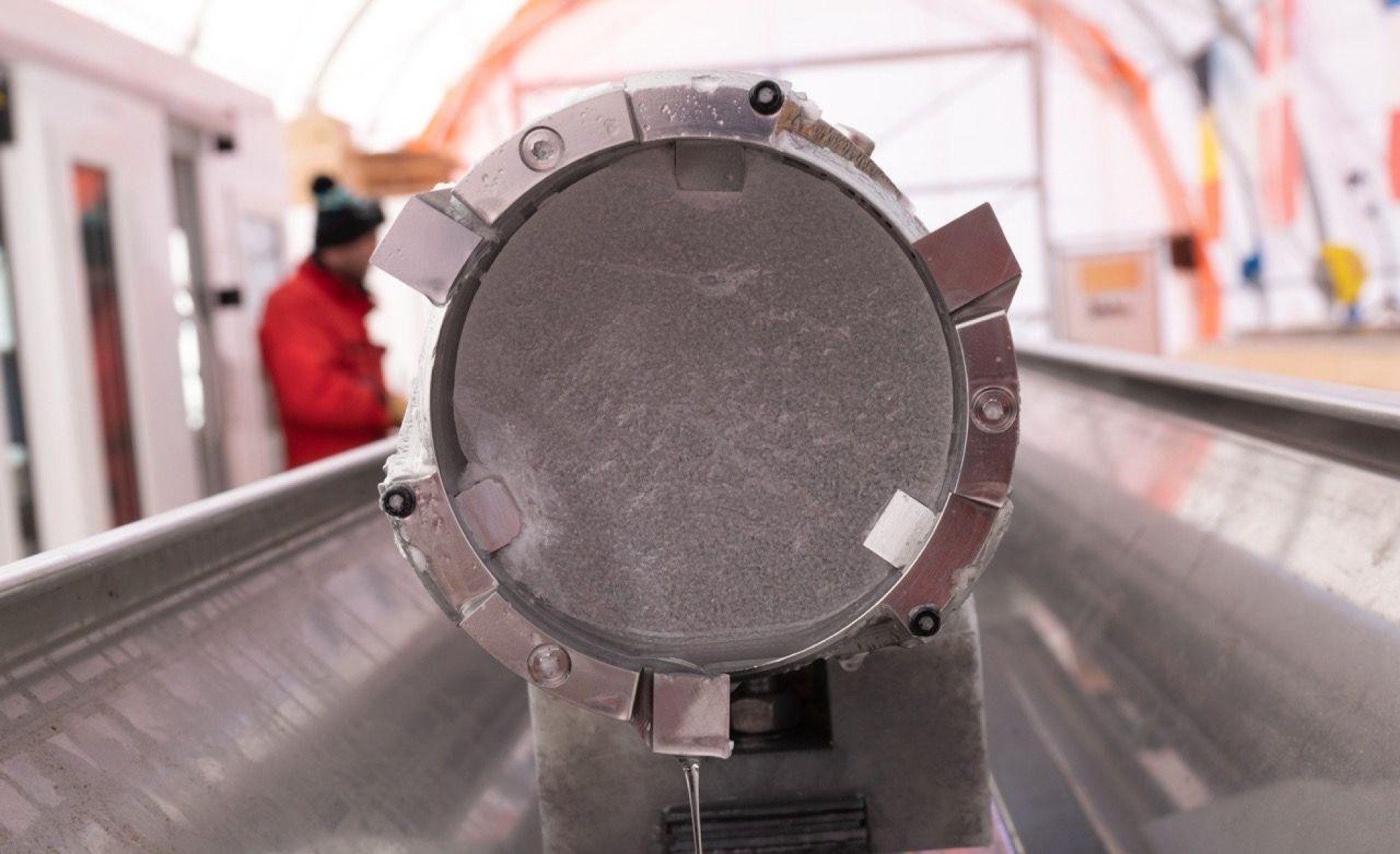 O bloco de gelo de 1,5 milhão de anos que guarda segredos sobre o futuro do planeta