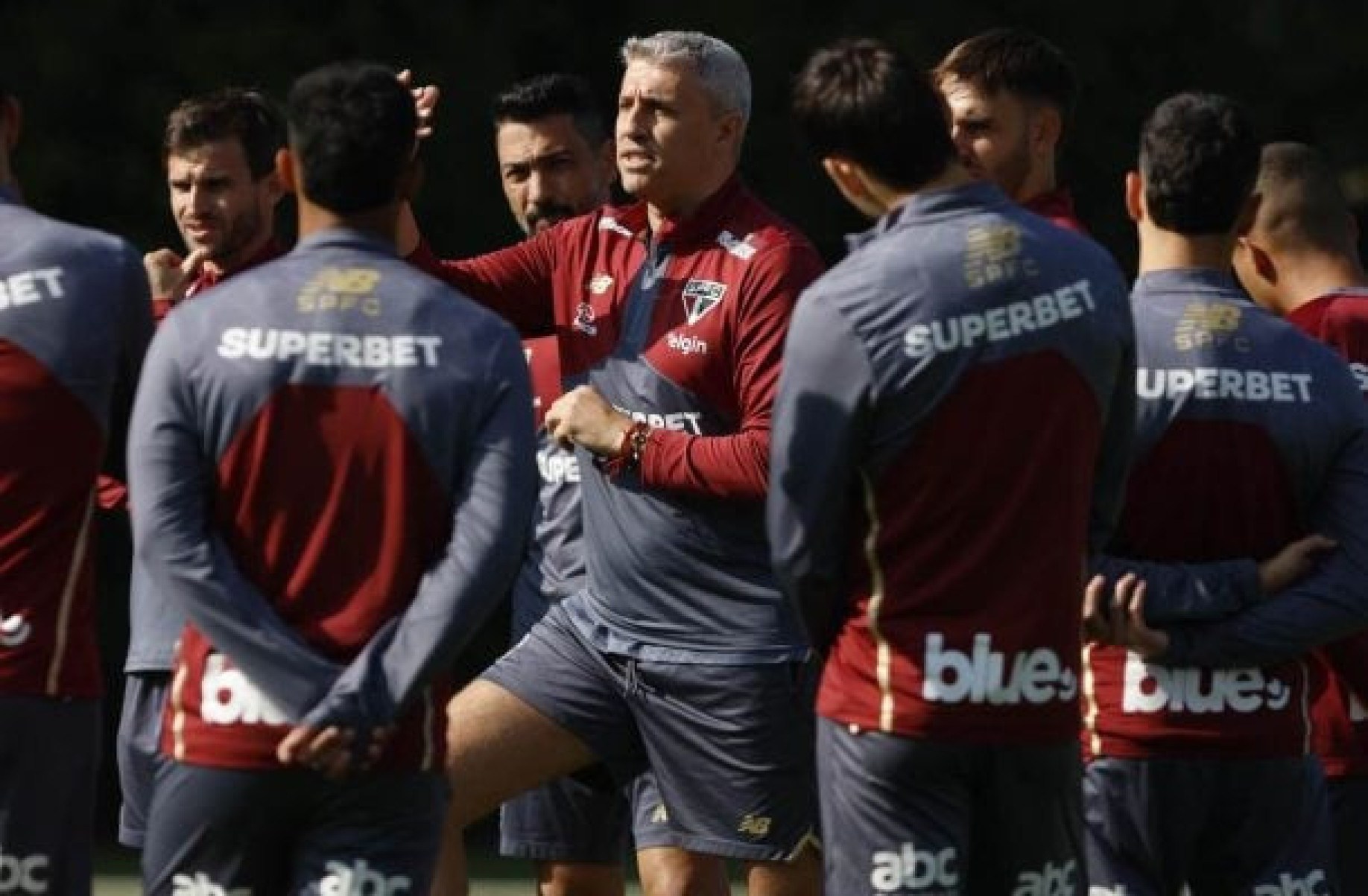 Três anos depois, Crespo se prepara para ter Morumbis como nunca viu