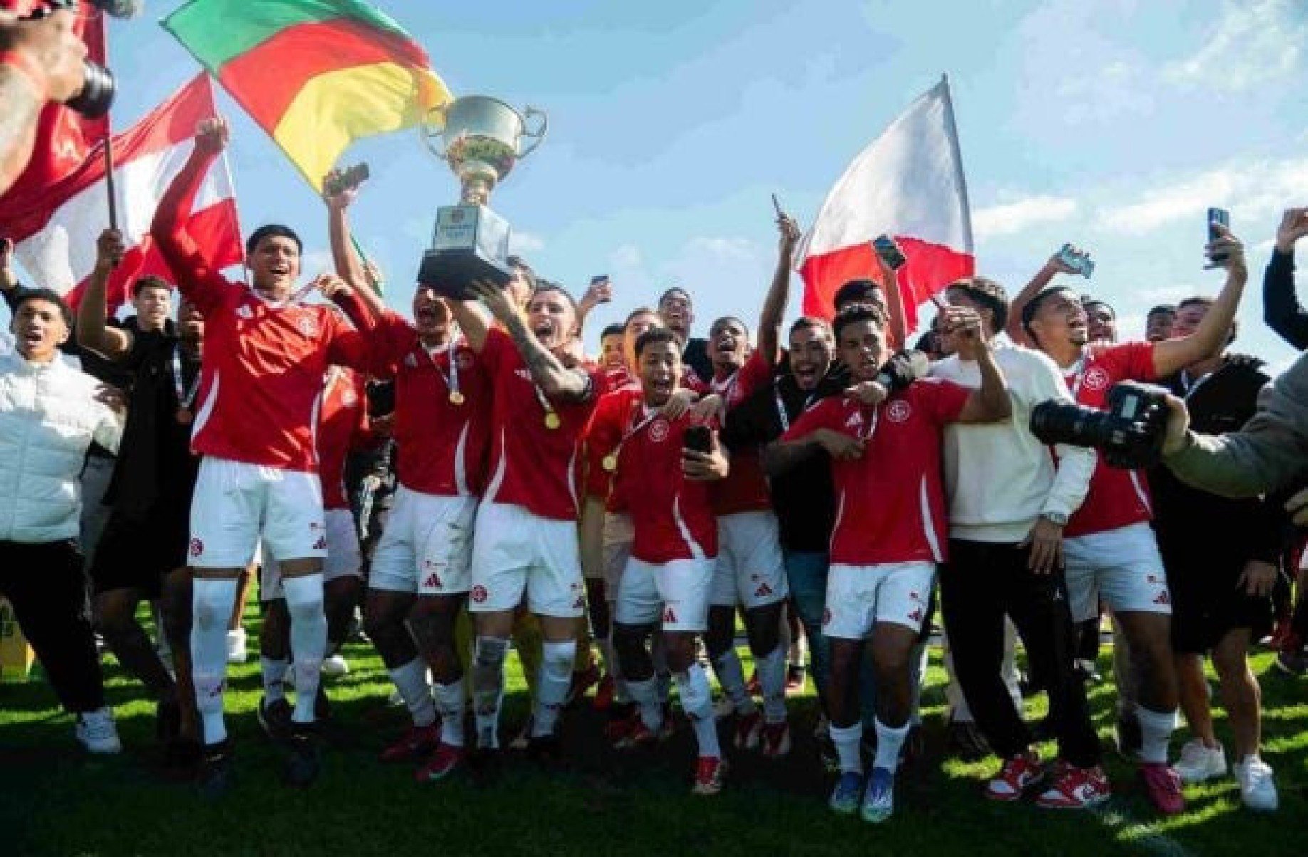 Internacional é campeão gaúcho sub-20 invicto