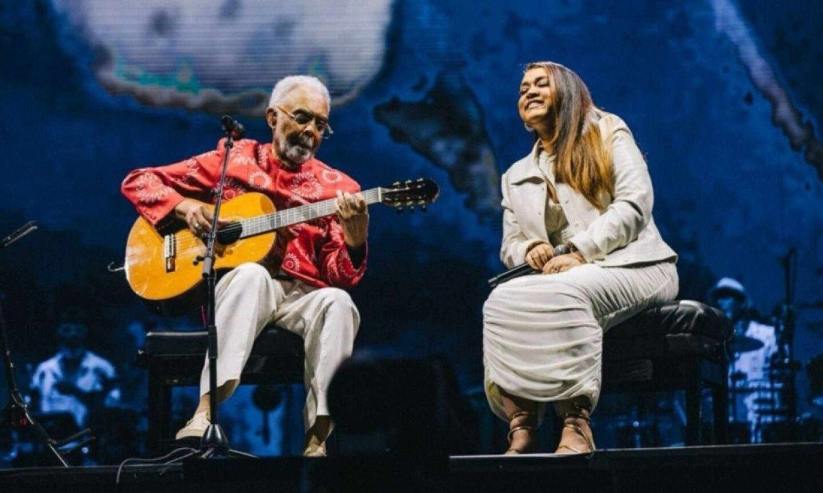 A última exibição de Preta Gil no palco, cantando ‘Drão’ -  (crédito: Platobr Cultura)