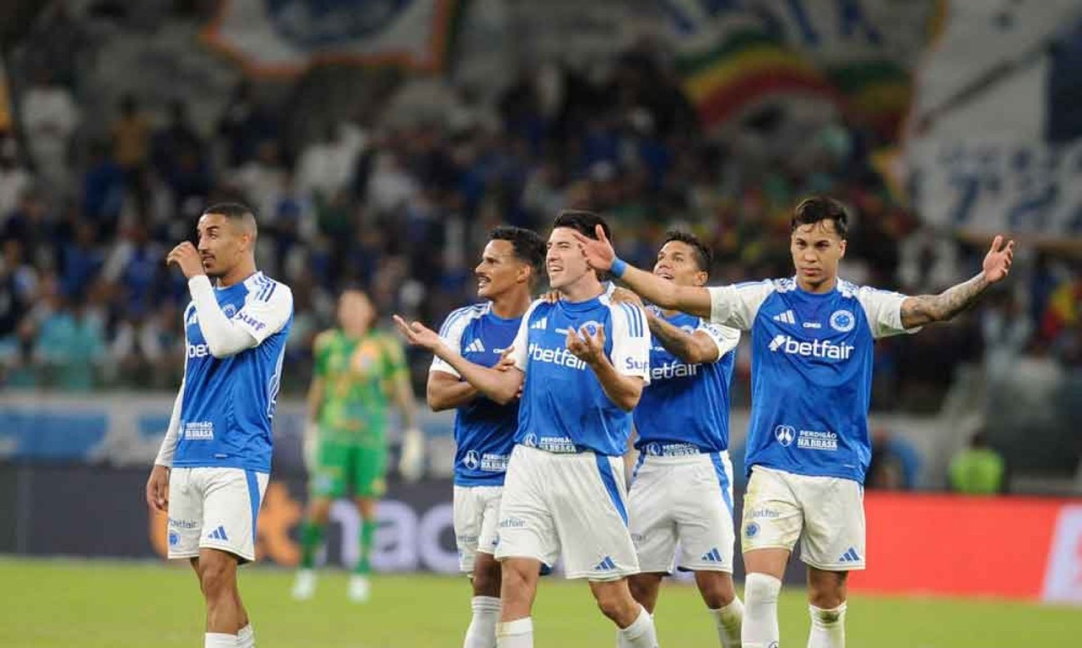 A força da torcida da Raposa tem fundamental para o bom desempenho da equipe no Campeonato Brasileiro -  (crédito: Alexandre Guzanshe/EM/D.A. Press)