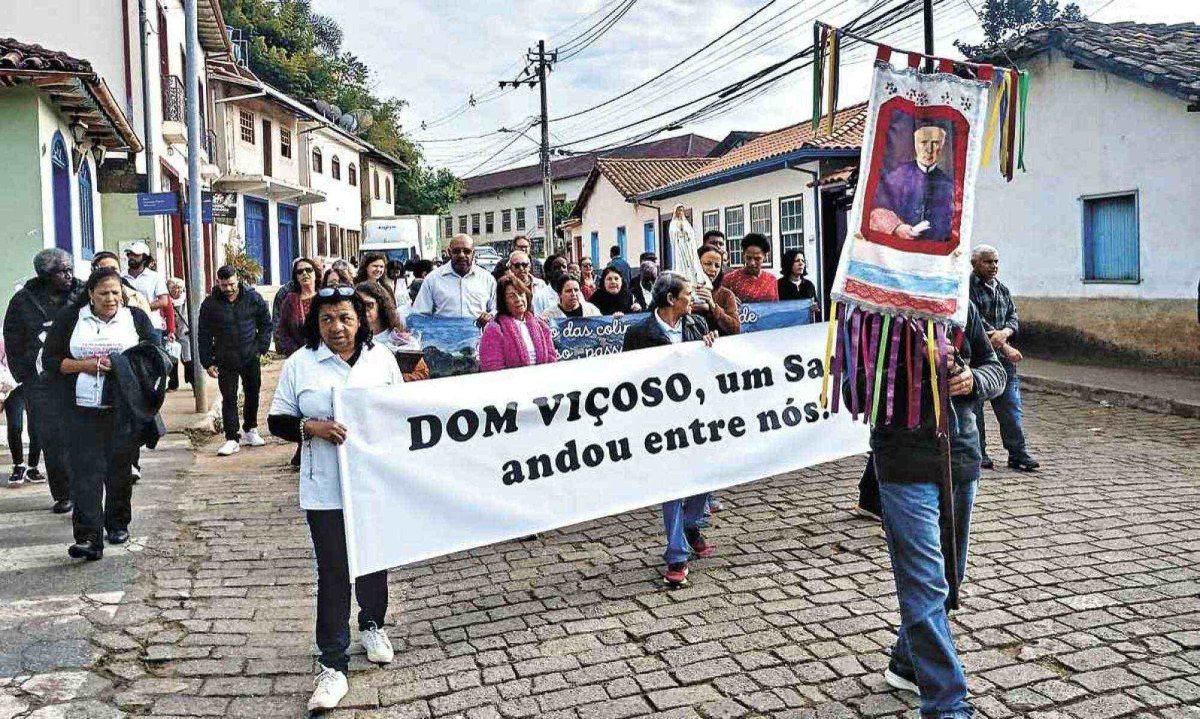 Dom Viçoso, sétimo bispo de Mariana e nome de destaque na educação em Minas,