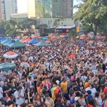 Políticos marcam presença na Parada do Orgulho LGBTQIAPN+ 2025 de BH - Túlio SantosEM/DAPress