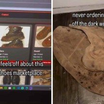 Homem compra botas na dark web e descobre trama perturbadora - Reprodução / Instagram