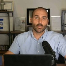 Eduardo Bolsonaro para Moraes: 'Objetivo é te tirar do STF' - Reprodução/Redes Sociais
