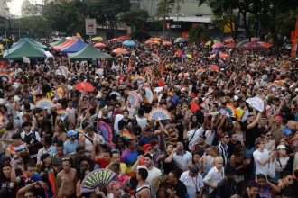LGBT+ vão às ruas de BH lutar por políticas públicas para os mais velhos