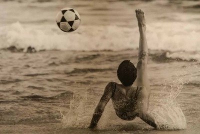 Exposição sobre mulheres no futebol terá nova edição durante Copa do Mundo Feminina -  (crédito: Platobr Cultura)
