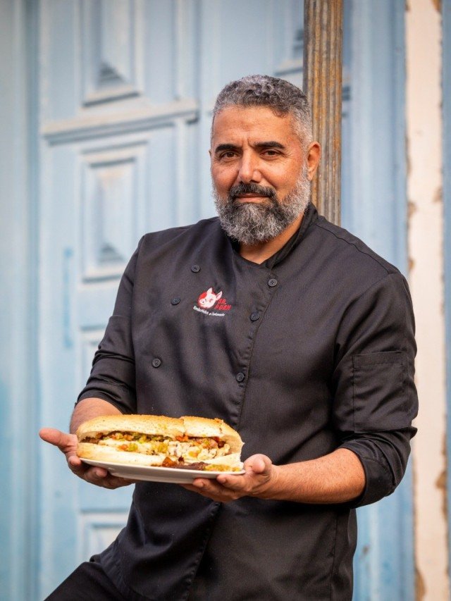 A partir do ano que vem, Cristiano Seabra quer deixar a construção civil para se dedicar totalmente à gastronomia