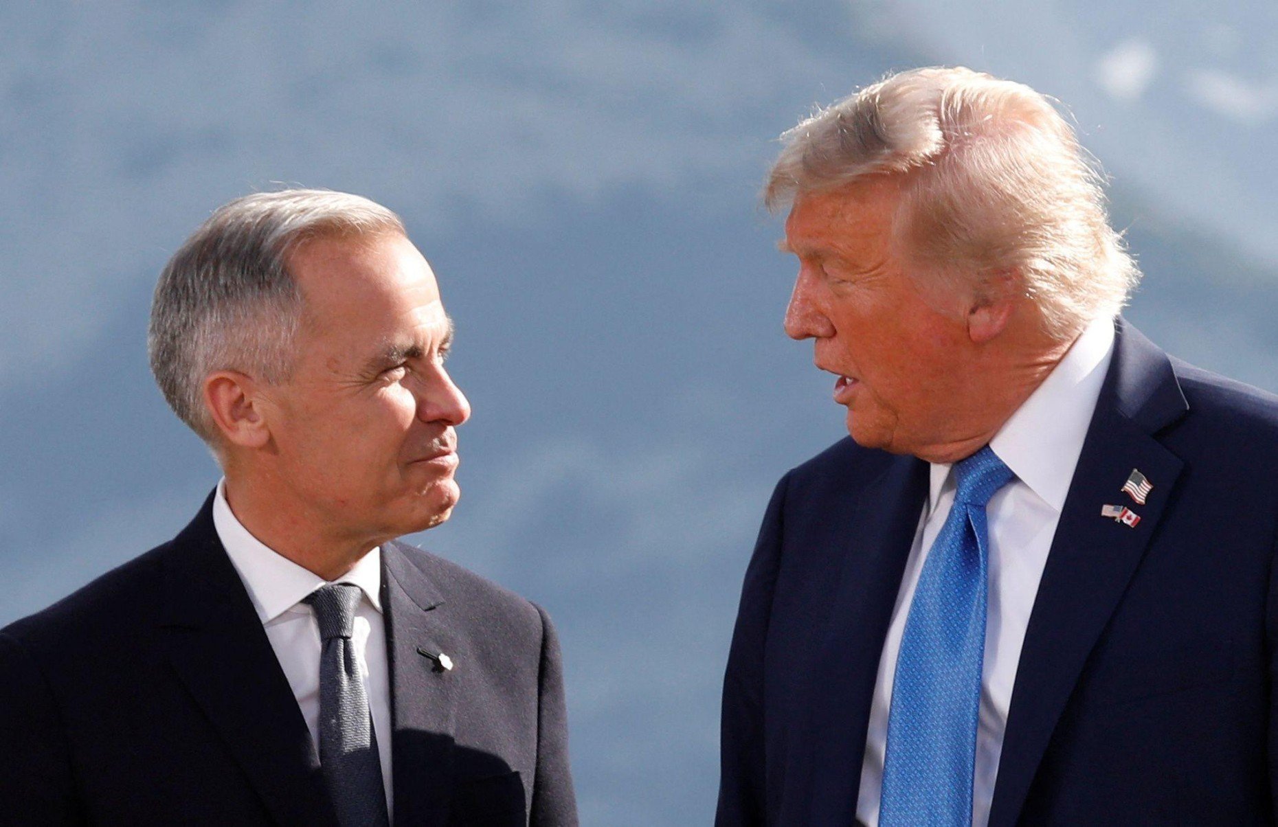Como líderes de China, Canadá e México reagiram a ataques de Trump — e o que eles conseguiram até agora - Getty Images