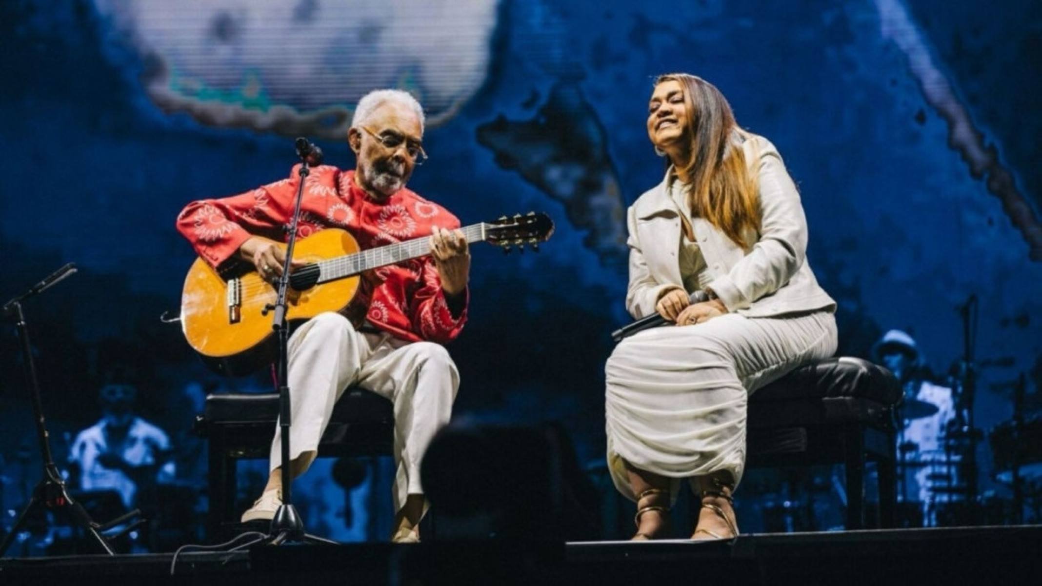 A última exibição de Preta Gil no palco, cantando ‘Drão’