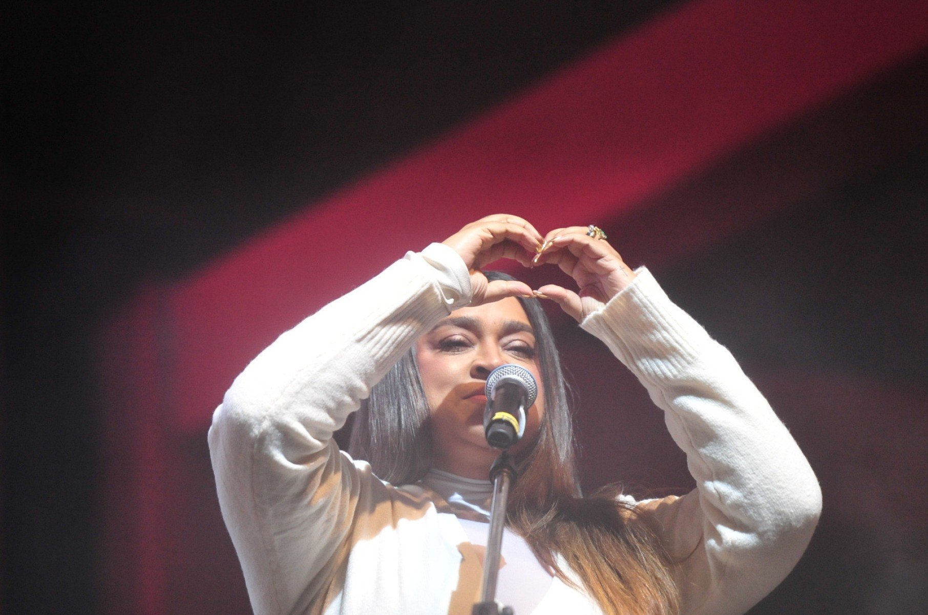 Preta Gil em seu último show em BH, em junho de 2023-Alexandre Guzanshe/EM/D.A Press